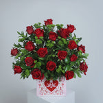 Load image into Gallery viewer, Heartbeat in Red 1 Flower Box