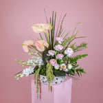 Load image into Gallery viewer, Petals in a Weave Flower Pot