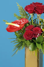 Load image into Gallery viewer, Flowering Gold Ingot Box