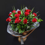 Load image into Gallery viewer, Red and Gold Bouquet