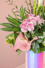 Load image into Gallery viewer, Stardust Flower Vase