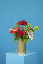 Load image into Gallery viewer, Flowering Gold Ingot Box