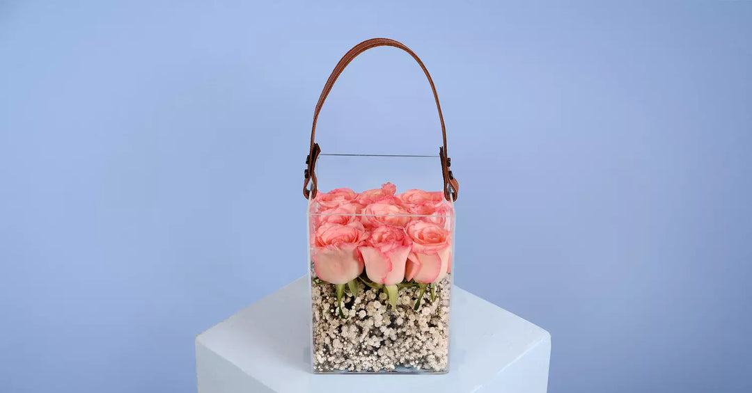 Carry Your Charm Flower Bag 2