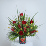 Load image into Gallery viewer, Modern Heart Flower Vase