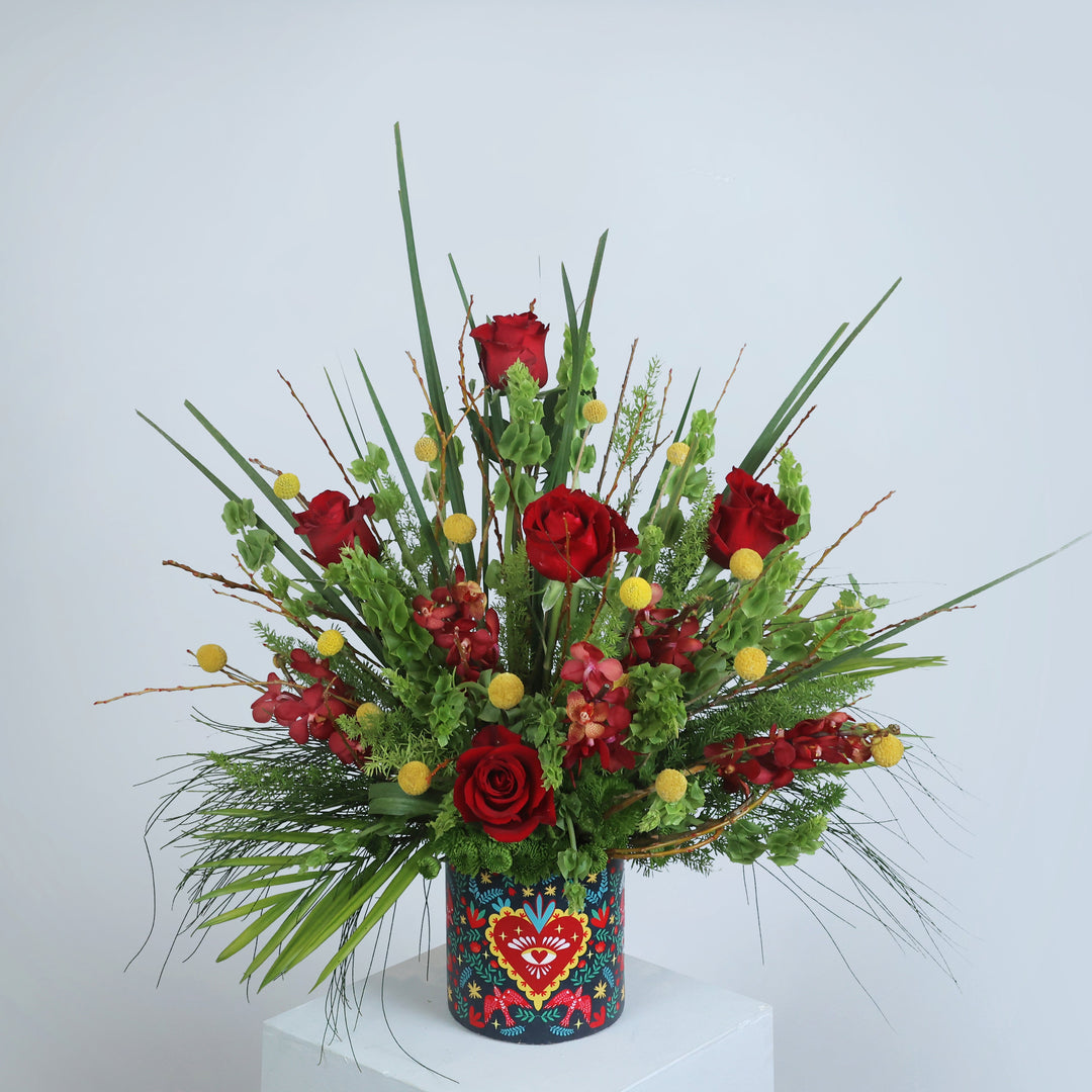 Modern Heart Flower Vase