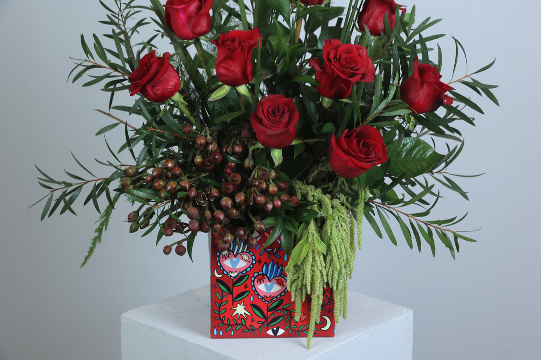 All Eyes on Love Flower Box