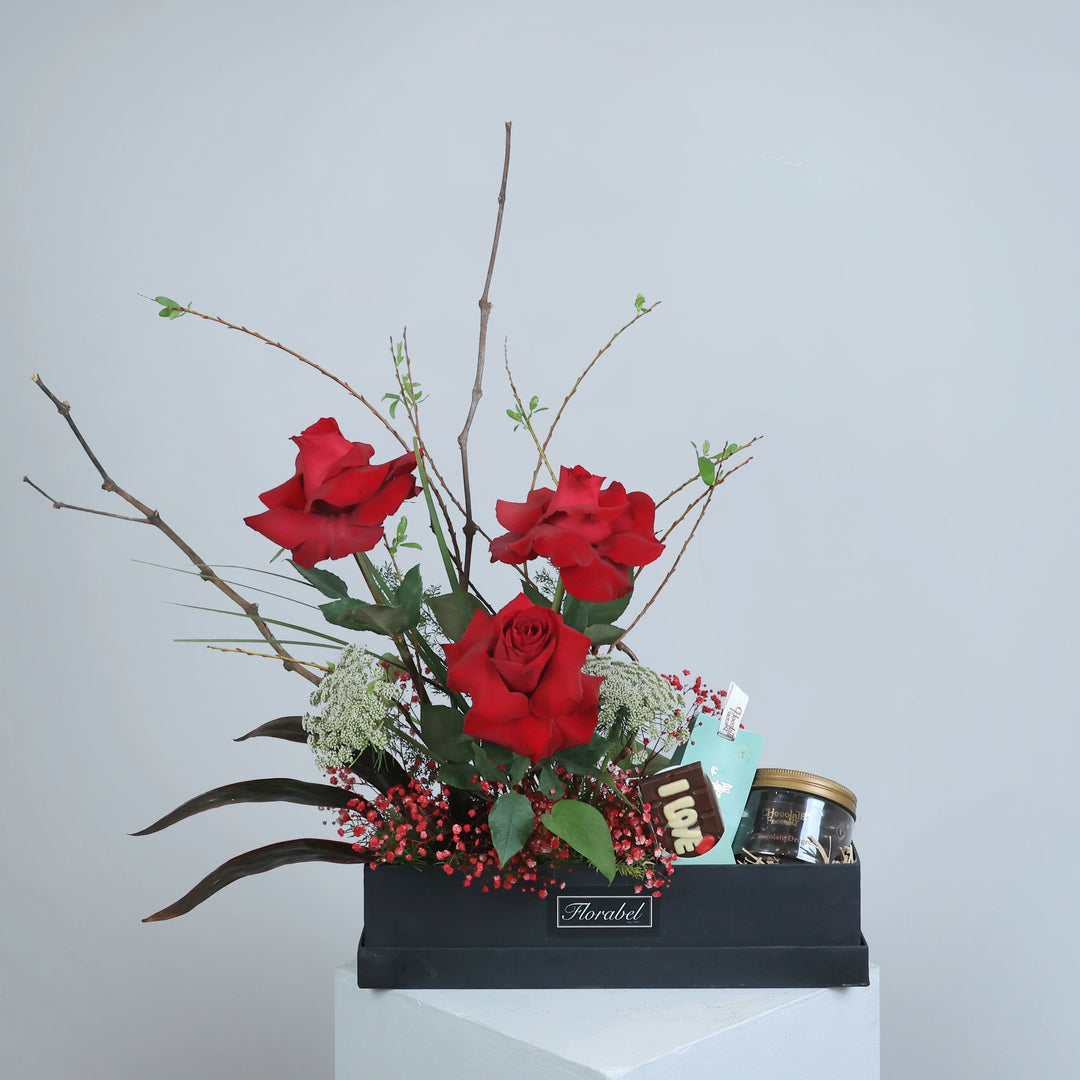 Fixed on You Flower Box