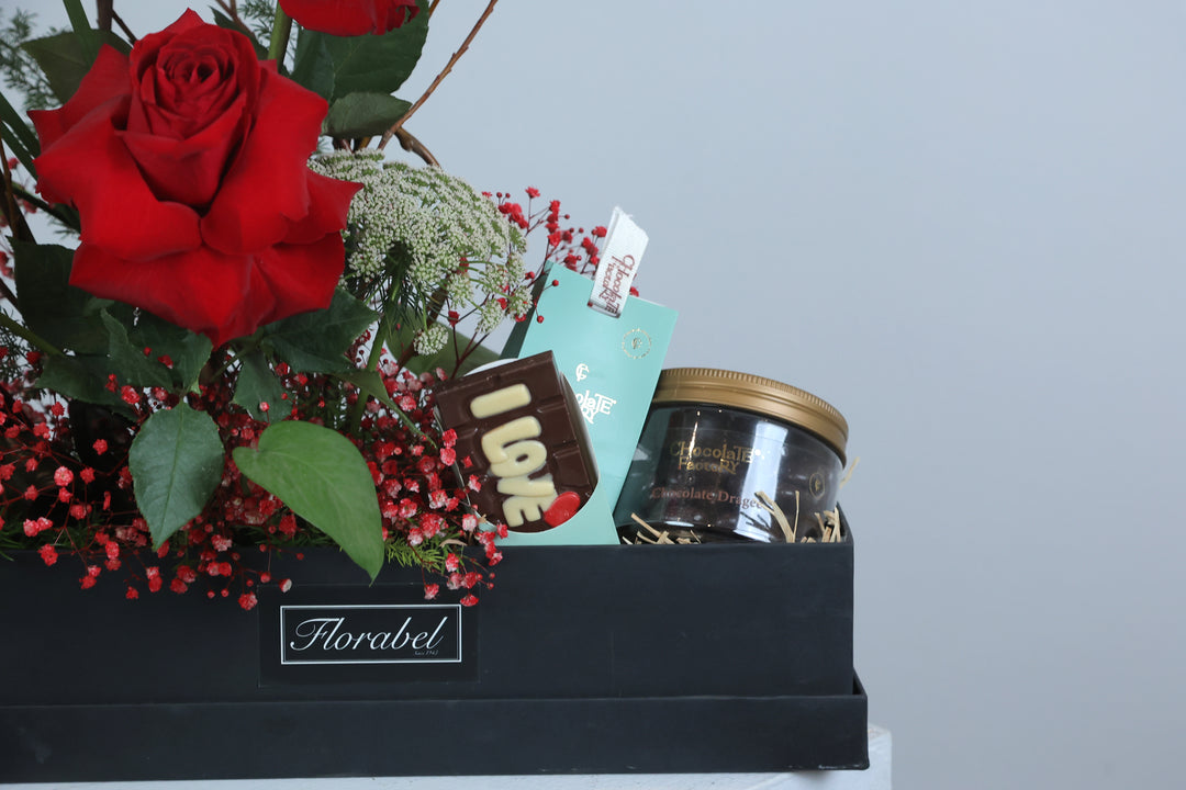 Fixed on You Flower Box