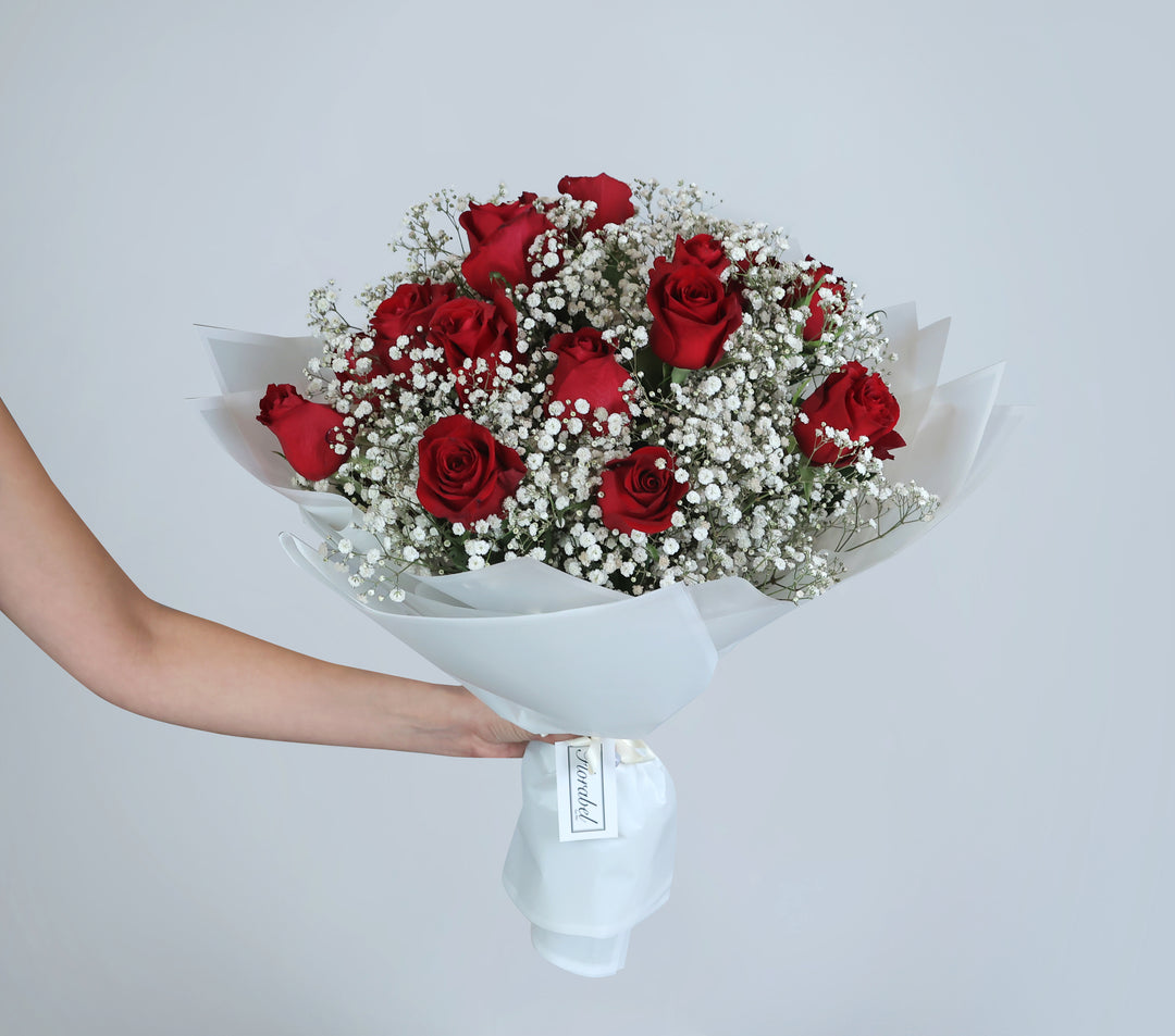 Velvet Daydream Hand Bouquet