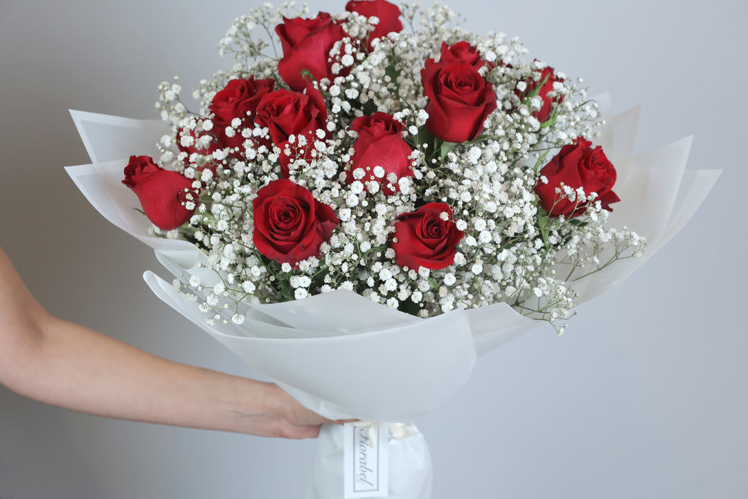 Velvet Daydream Hand Bouquet