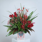 Load image into Gallery viewer, Sacred Heart Flower Box