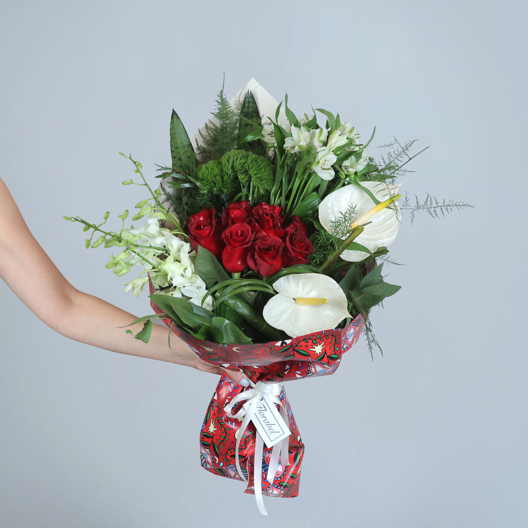 All Eyes on Love Hand Bouquet
