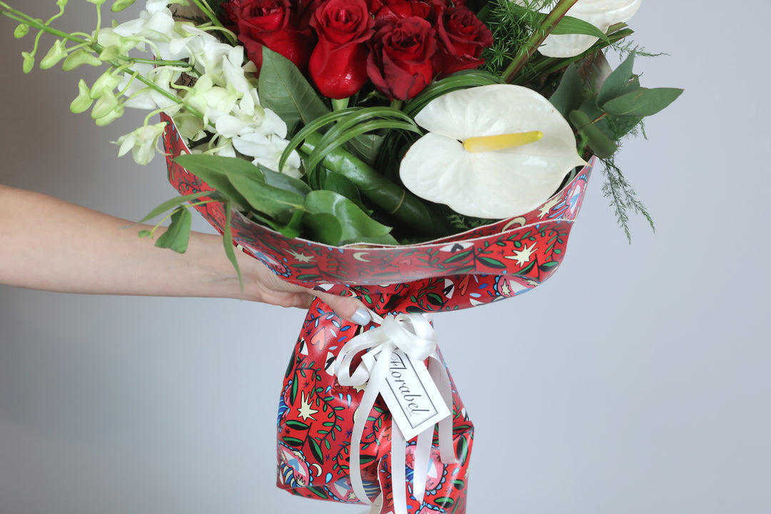 All Eyes on Love Hand Bouquet