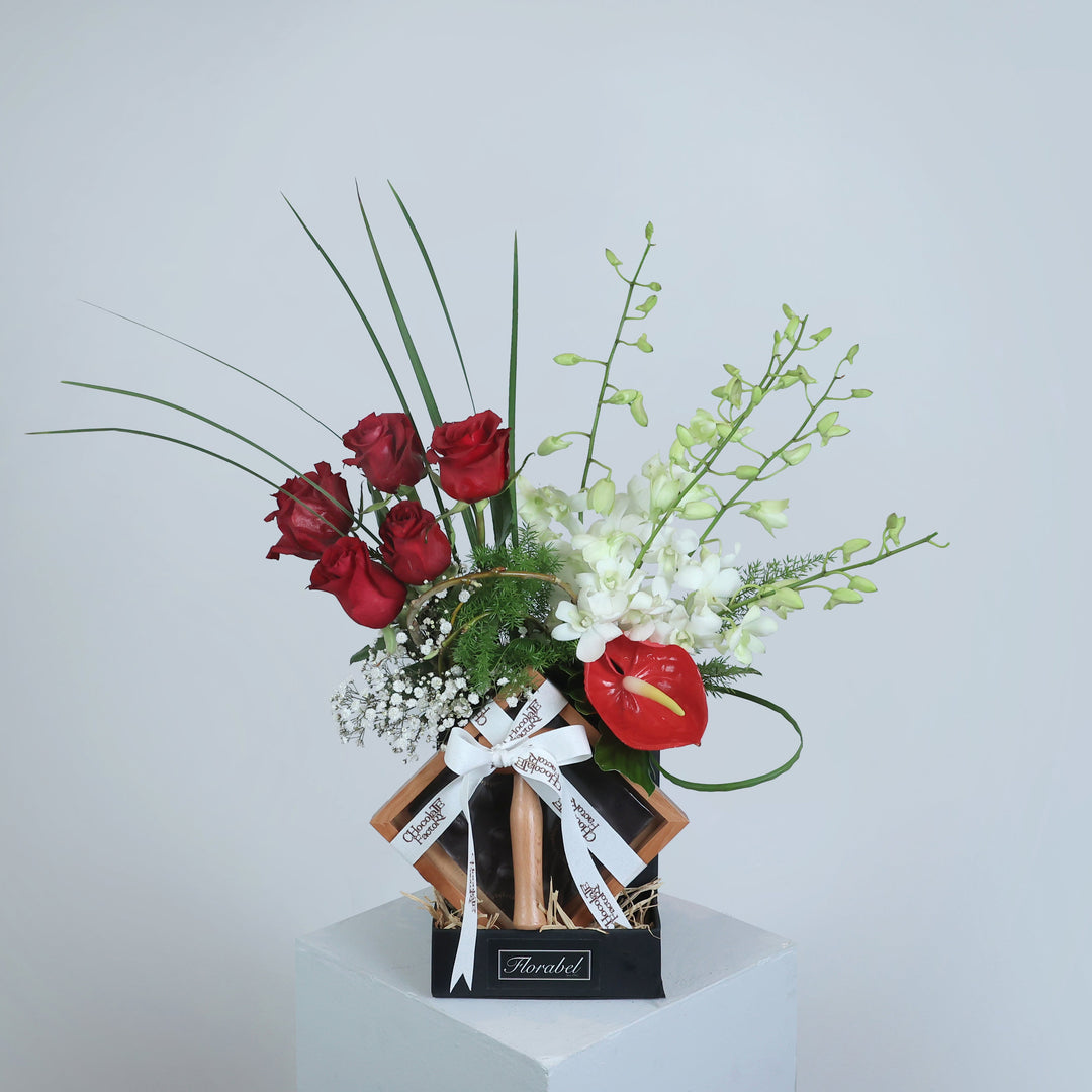 Ice Breaker Flower Box