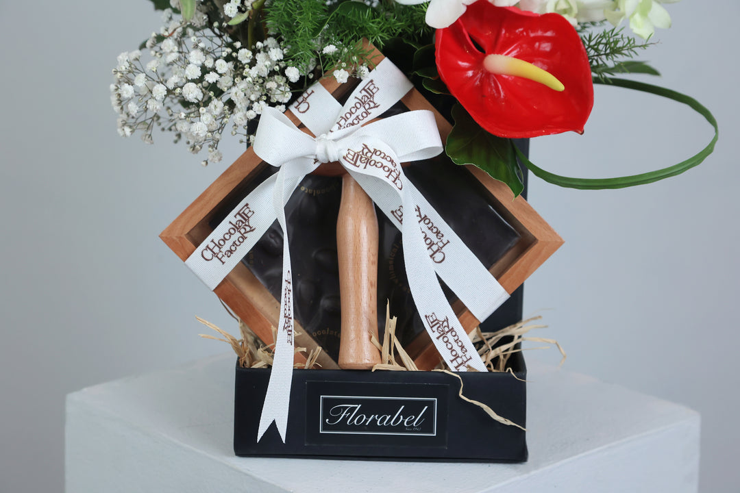 Ice Breaker Flower Box