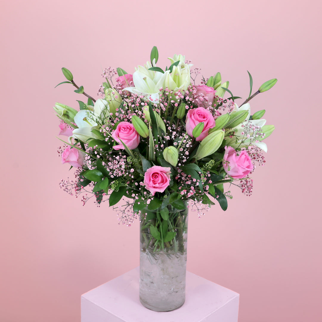 Everlasting Love Flower Vase