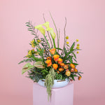 Load image into Gallery viewer, Braided Blooms Flower Pot