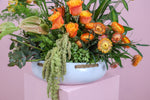 Load image into Gallery viewer, Braided Blooms Flower Pot