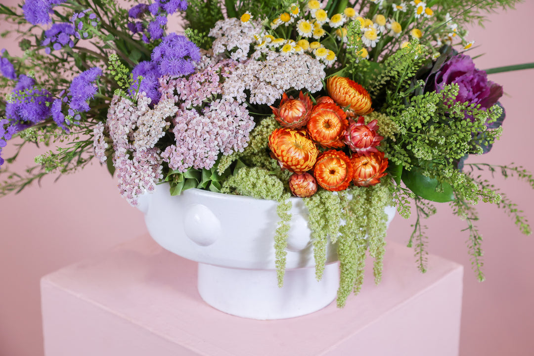 The Garden Silhouette Flower Pot