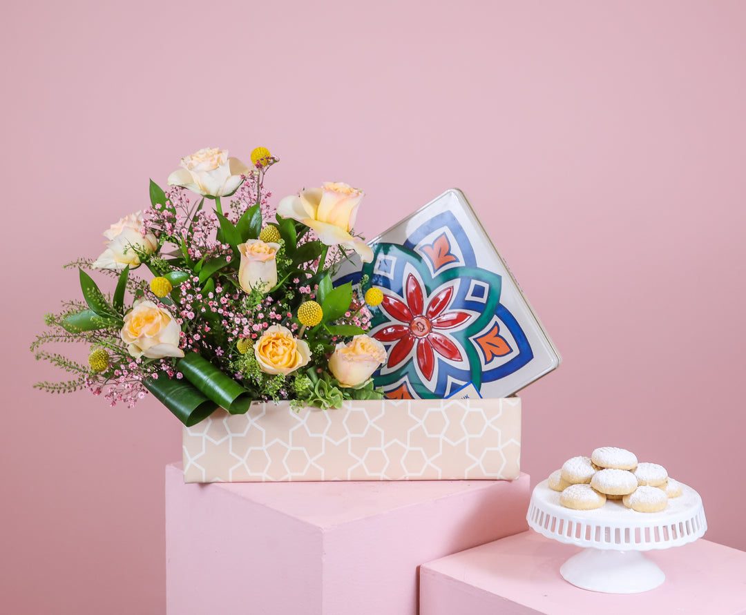 Bloom and Bite Flower Box