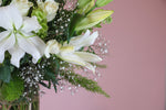Load image into Gallery viewer, Signature White Flower Vase