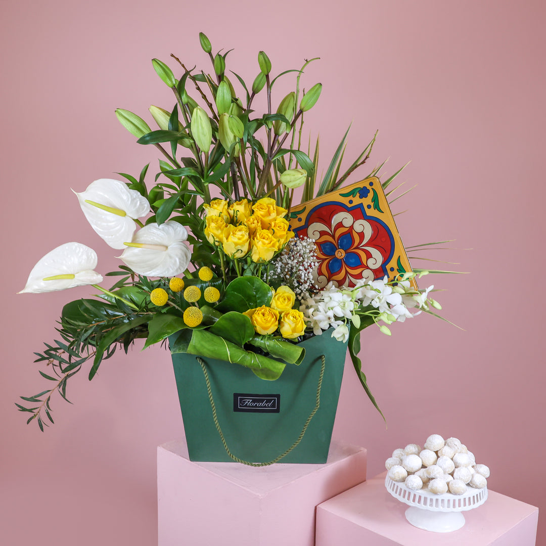 Impressive Bloom Flower Box