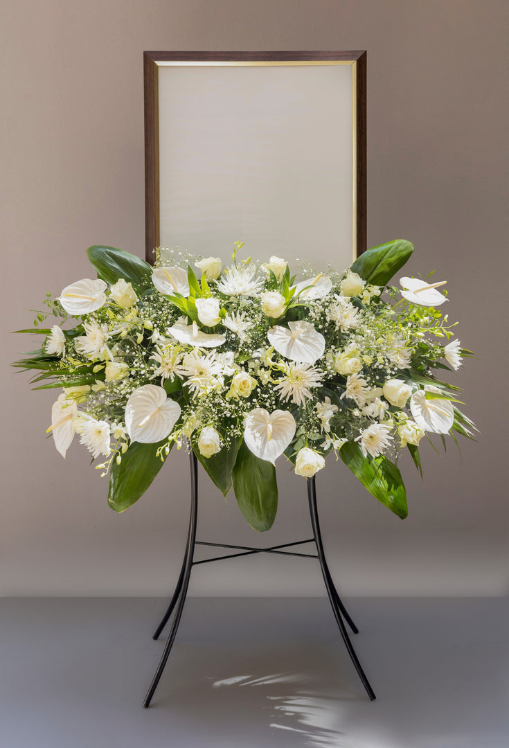 Never Forgotten Flower Photo Stand 1