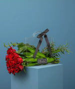 Load image into Gallery viewer, Lucky Seven Flower Bag