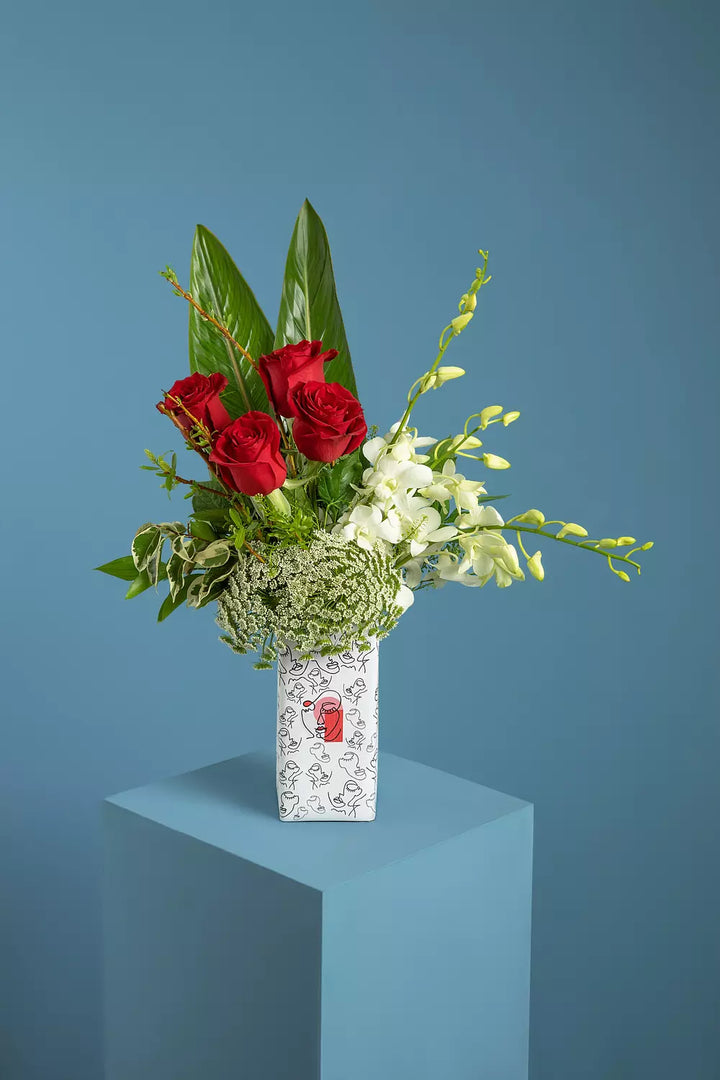 Unconditional Love Small Flower Box