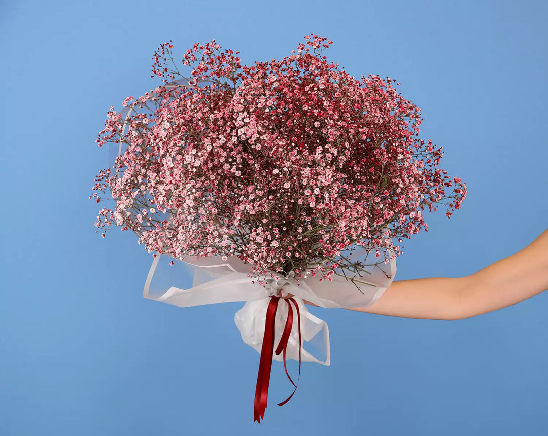 Pink Cloud Flower Bouquet