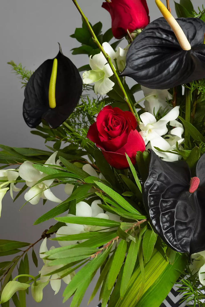 Funky Love Flower Vase