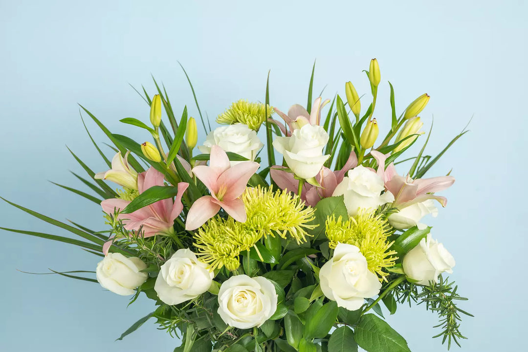 Timeless Beauty Flower Vase