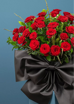 Load image into Gallery viewer, Deep Love Flower Bow