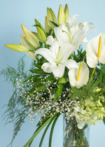 Load image into Gallery viewer, Here For You Flower Vase