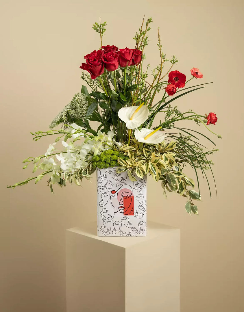 Unconditional Love Big Flower Box