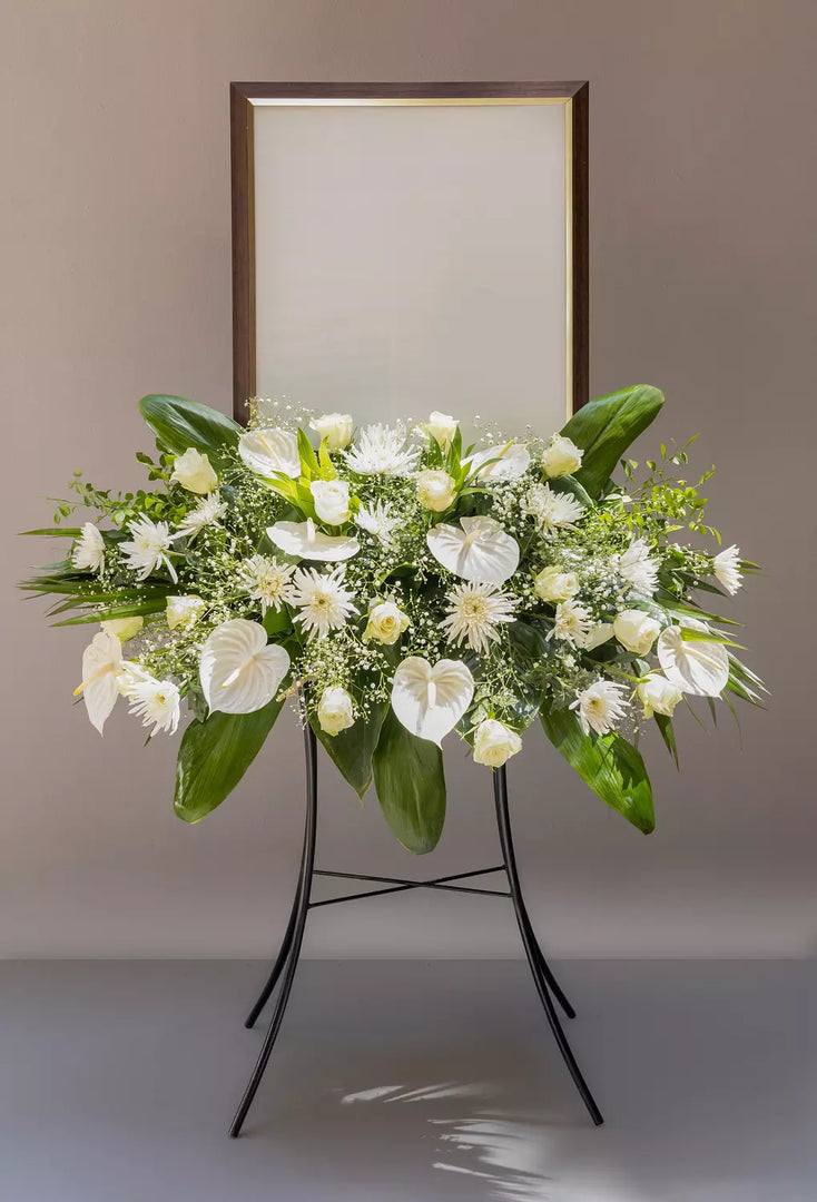 Never Forgotten Flower Photo Stand 2