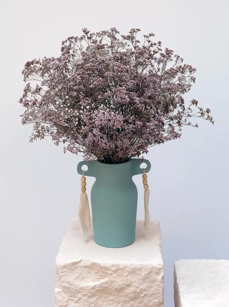 Purple cloud pot