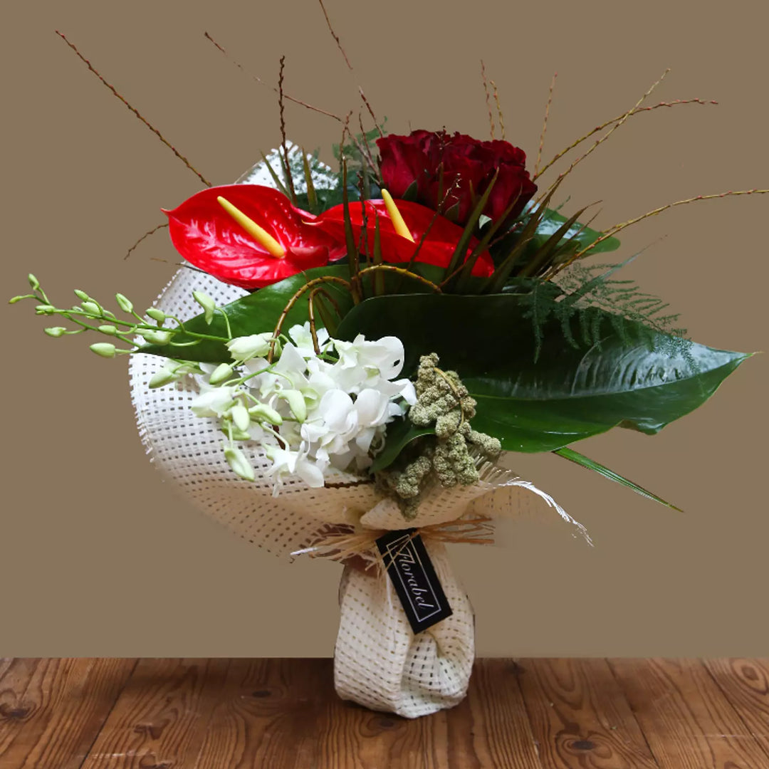 Valentine's  Hand  Bouquet 1