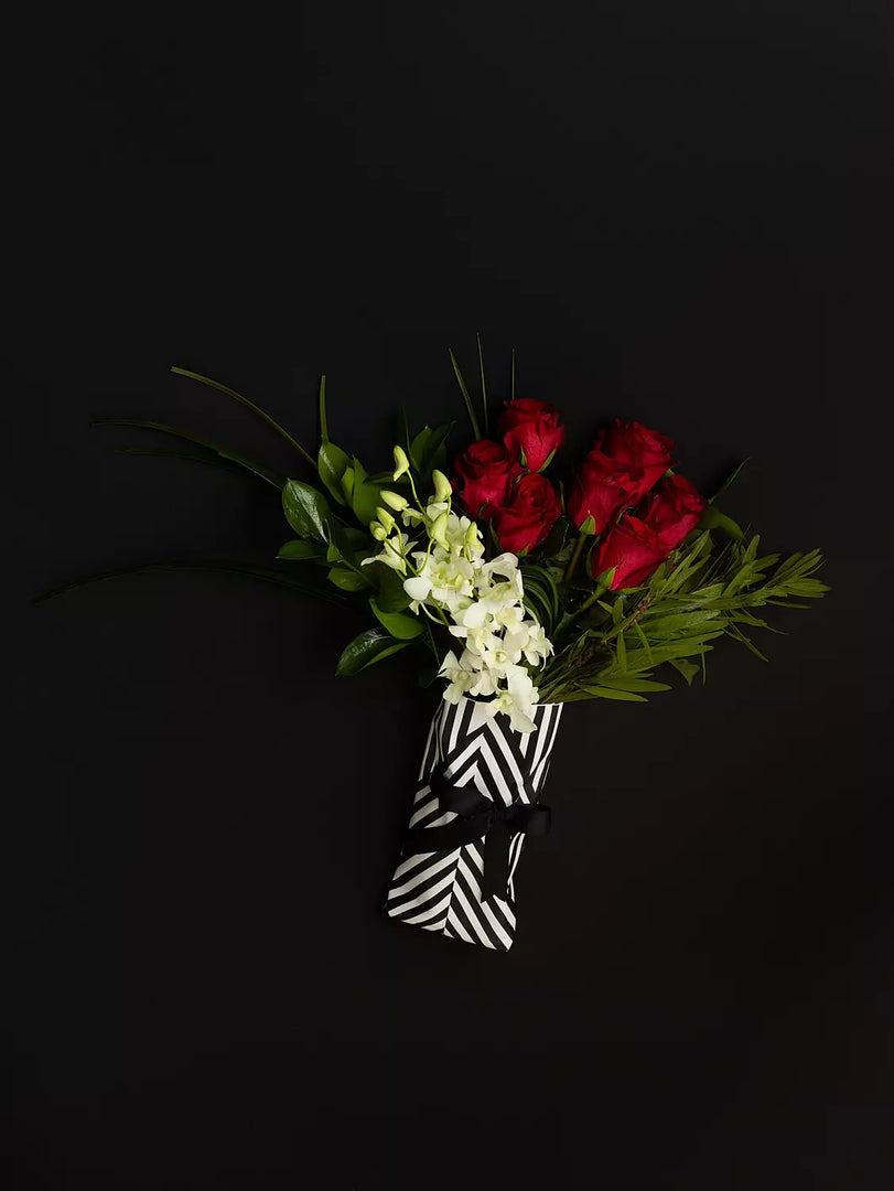 Be Mine Hand Bouquet