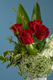 Unconditional Love Small Flower Box