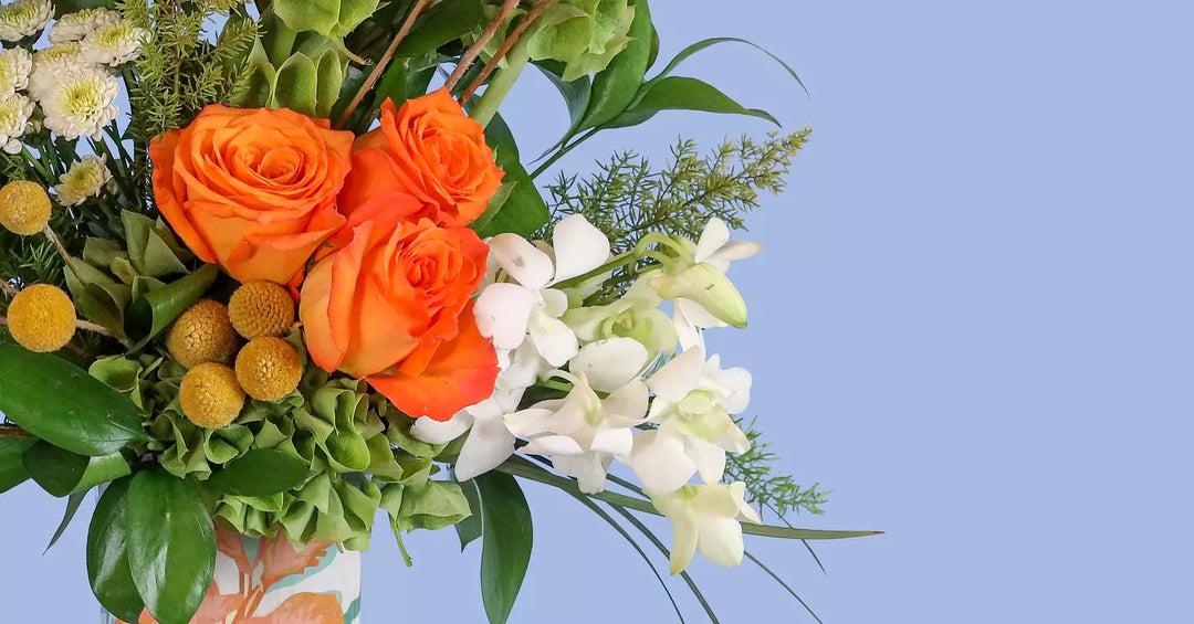 Artisan Sunburst flower box