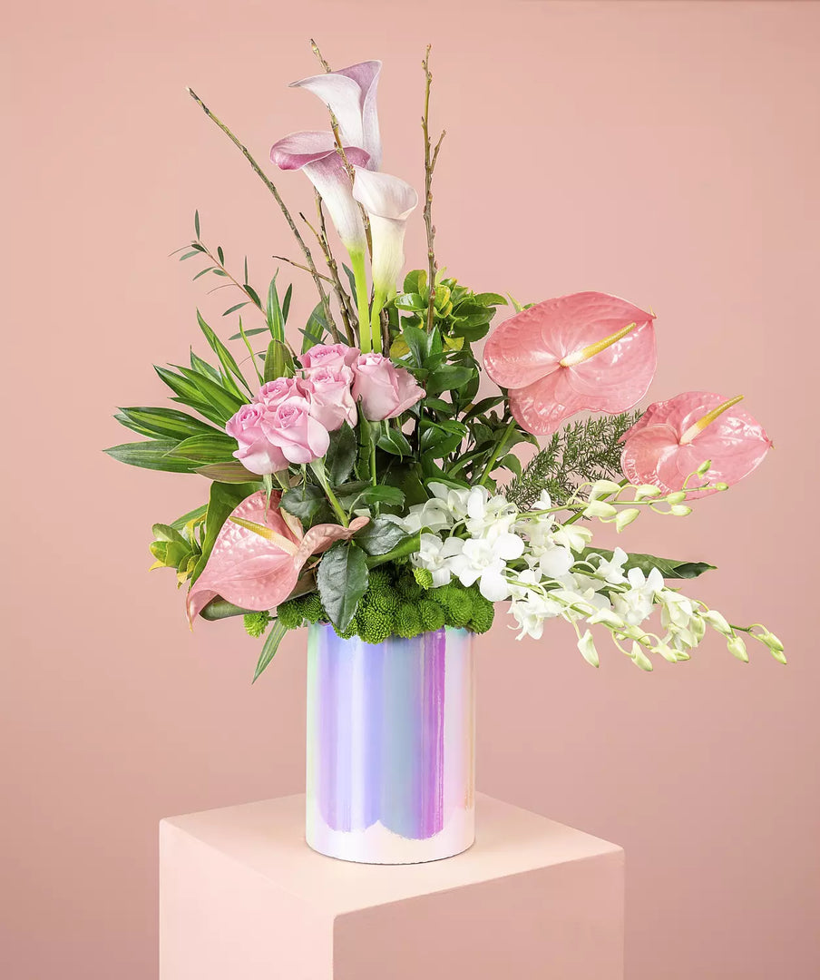 Stardust Flower Vase