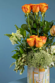 Exceptional Person Flower Vase