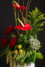 Melting Love Flower Vase