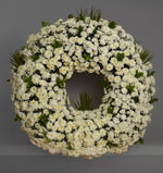 Load image into Gallery viewer, Forever In Our Hearts Flower Wreath