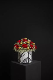 Lady Bird Flower Vase