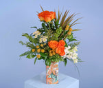 Load image into Gallery viewer, Artisan Sunburst flower box