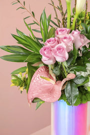 Stardust Flower Vase