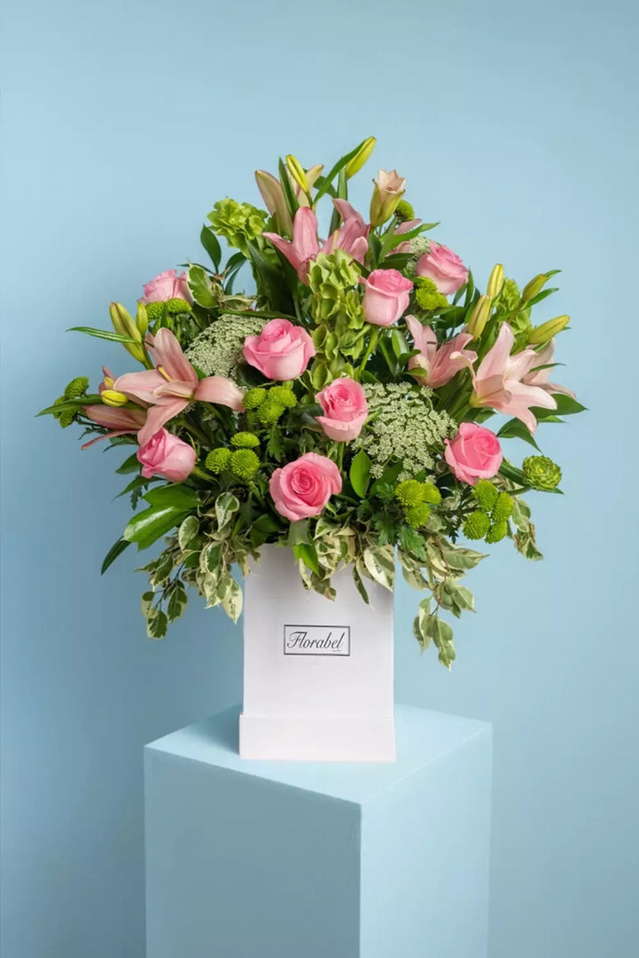 One of a Kind Flower Box