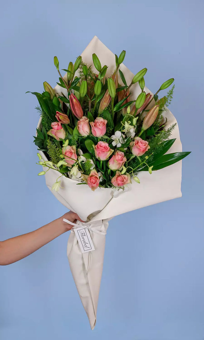 Charming Flower Hand Bouquet